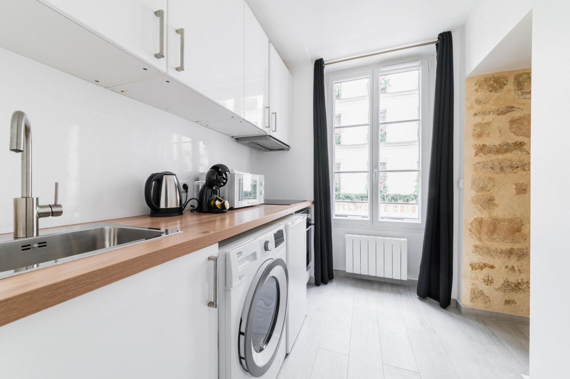 2 Pieces Renovee A Neuf Paris 5 - 4P - Flat-Guest Apartment Exterior foto